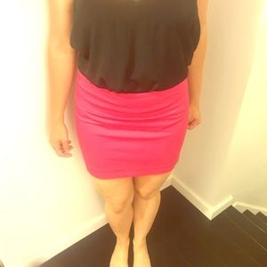 Pink Skirt